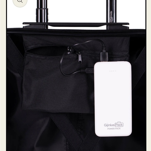 Genius pack hunter green carry on - Picture 3 of 8